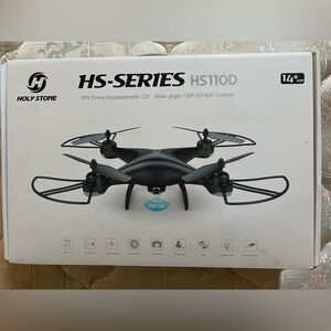 Holy Stone HS-Series HS110D FPV Drone Equipped W/ 120 Wide-Angle 1080p HD WiFi